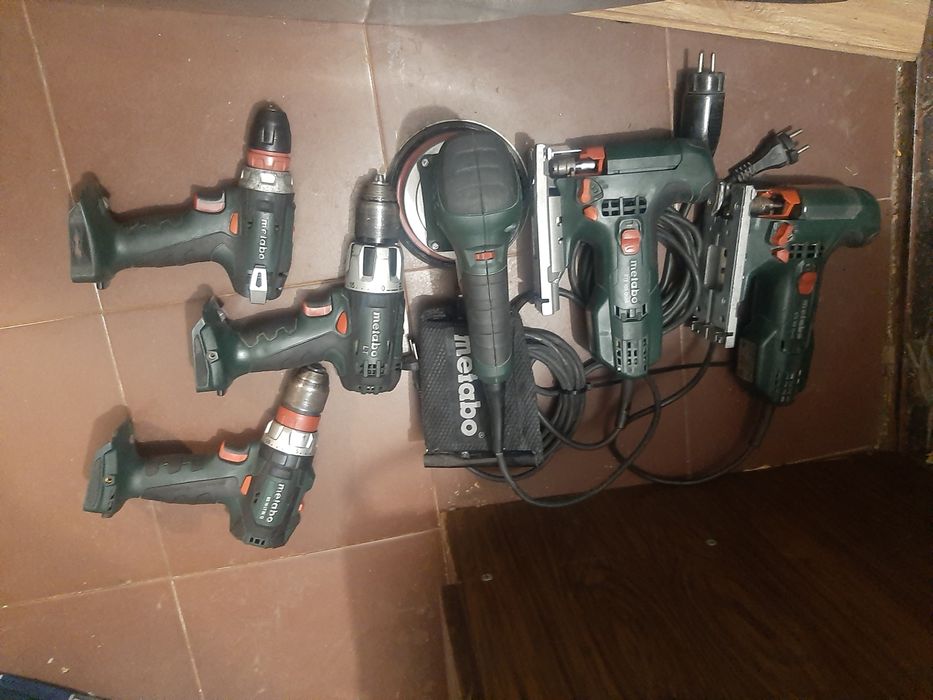 Различни машини Метабо