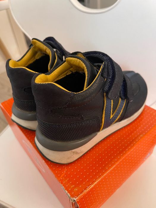 Кожаные ботинки Tiflani