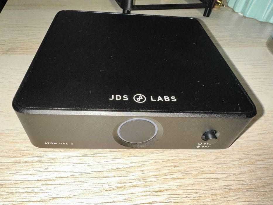 Amplificator si DAC hifi casti JDS Labs Atom 2 Stack/Bundle AMP+DAC