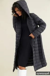 Стеганое пальто Zarina