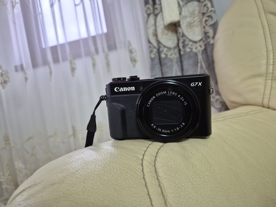 Canon PowerShot G7 X Mark II ca nou!