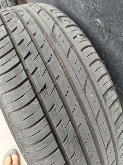 Джанти с гуми 5×112 195 65 R15