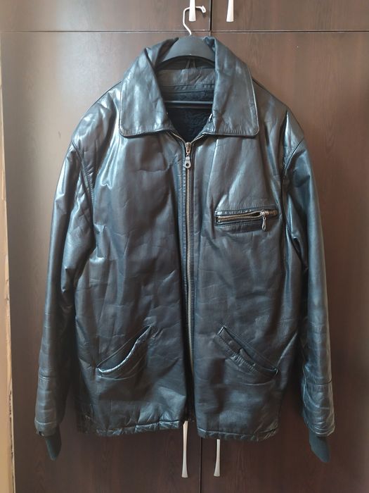 Кожено яке от естествена кожа