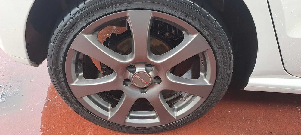 Jante aliaj Autec R17 prezoane 5x100