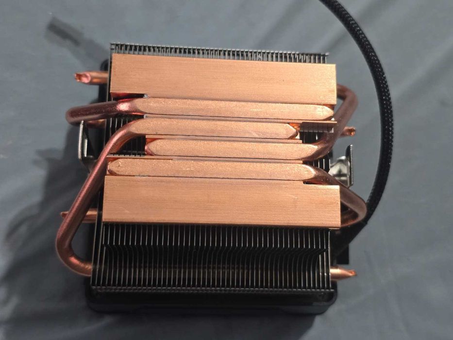 Cooler Procesor AMD Wraith Prism RGB, 4 Heatpipes Cupru, PWM 4-Pin, Socket AM4 / AM5