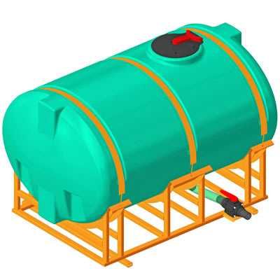 Ёмкость для воды 4м3