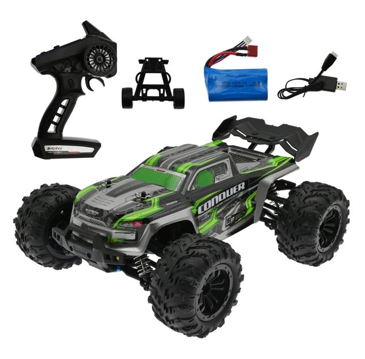 RC Car Количка с дистанционно управление Conquer 7.4V 1300 Ah 50+km.h.