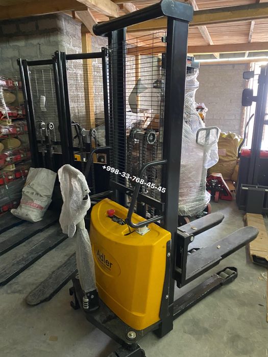 штаблер электрический , штабелер электрический , Рохля