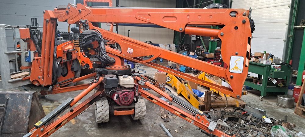 Nacela easylift r160 16 m benzina si electric variante schimb