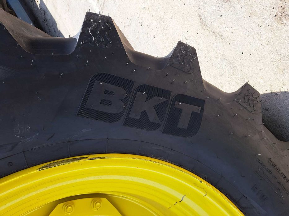 Cauciucuri radiale 600/65R34 BKT AGRIMAX anvelope PREMIUM TRACTOR fata