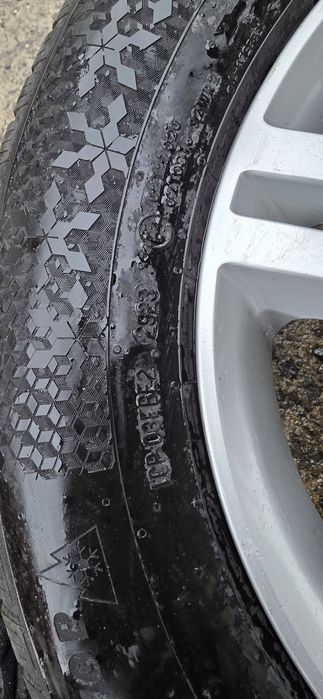 Джанти 16" 5x100 Subaru Гуми 2023 215/65/16 Continental