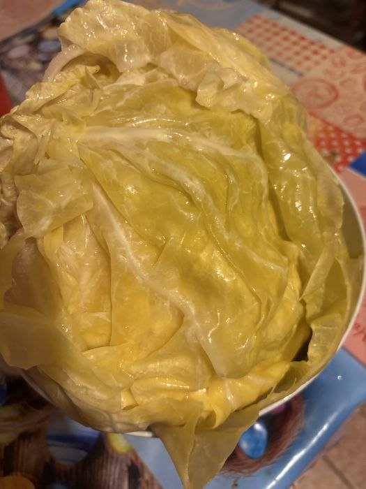 Varză murată pentru sarmale