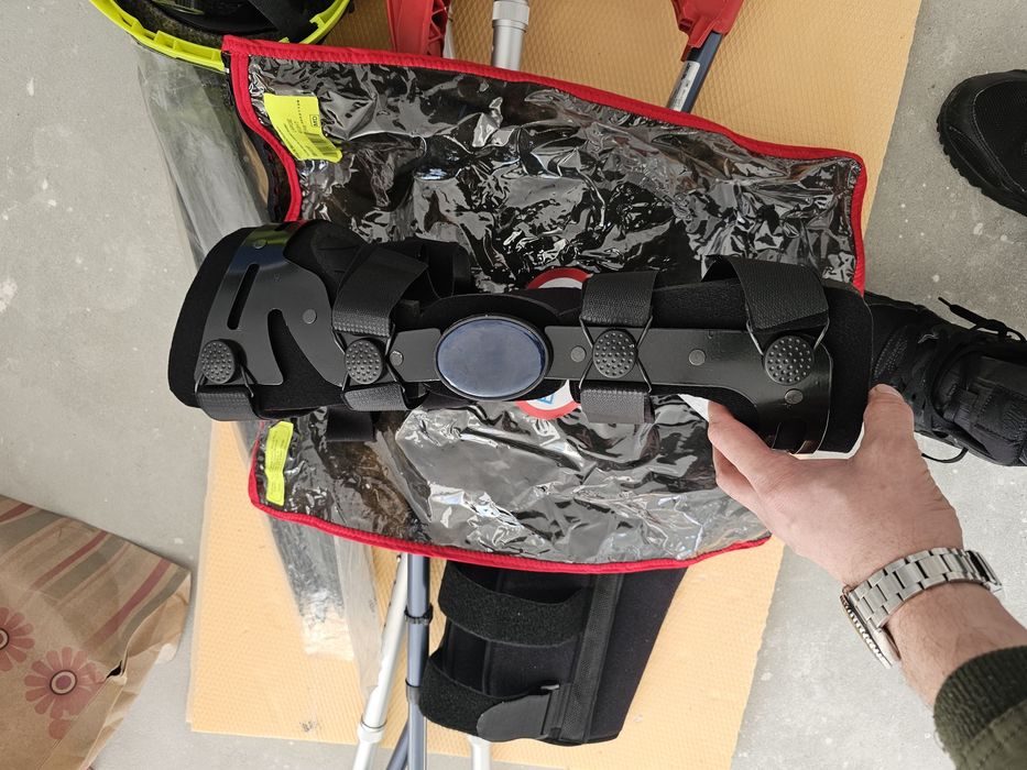 Orteza gradata genunchi