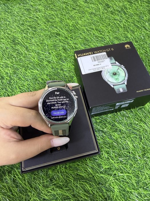 Huawei watch Gt 6 green