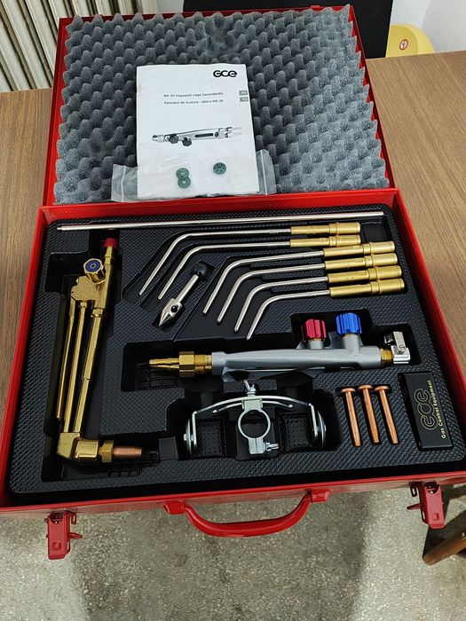 Vând trusă sudură tăiere Rhoma RK 20N