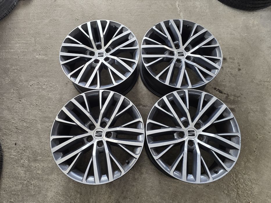 Джанти 18 / 5х112 - Seat Leon и др. 5x112