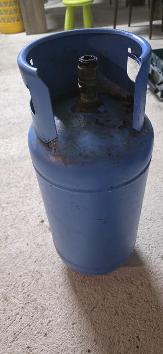 Газова бутилка използвана