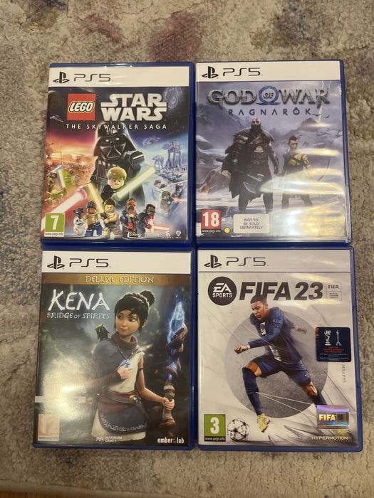 Игри за Play Station 5