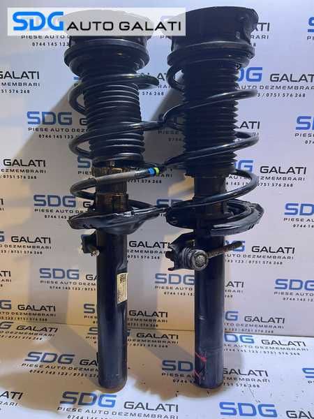 Set Amortizoare Telescoape cu Arcuri Fata Stanga Dreapta VW Golf 7 2013 - 2017 Cod 5Q0413023FJ [AV0761]