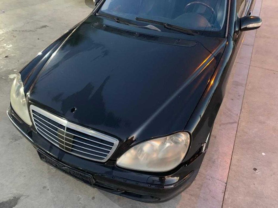 dezmembrez Mercedes S320 cdi w220/S500/S600/capota W220/aripa fata