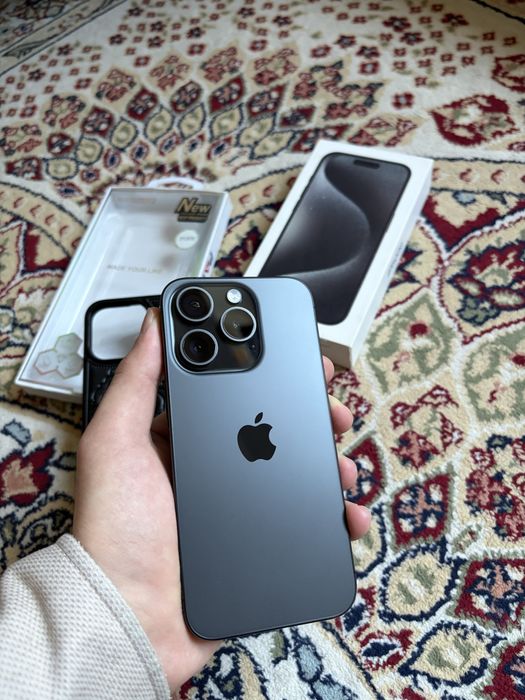 iPhone 15 Pro 128gb - в Идеале