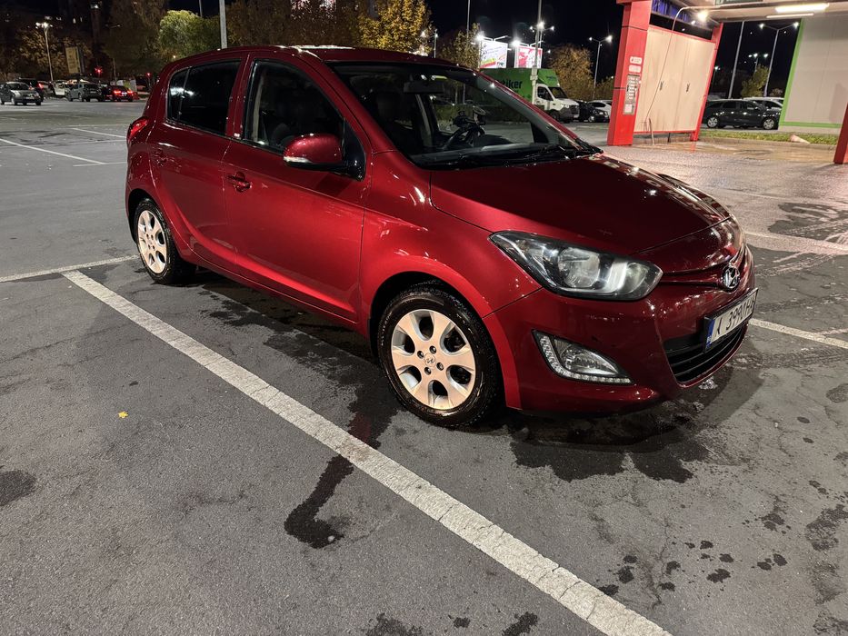 Hyundai I20 1.4 Фейслифт Бензин/ Газ