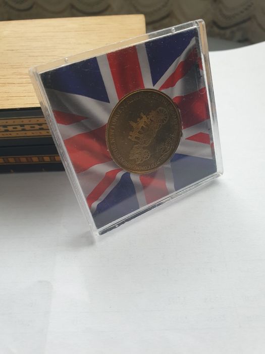 Medalie Marea Britanie