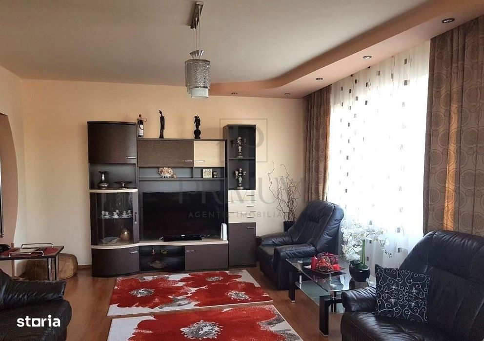 Punctele Cardinale - Bloc Izolat - 3 Camere - 2 Bai - Centrala Proprie