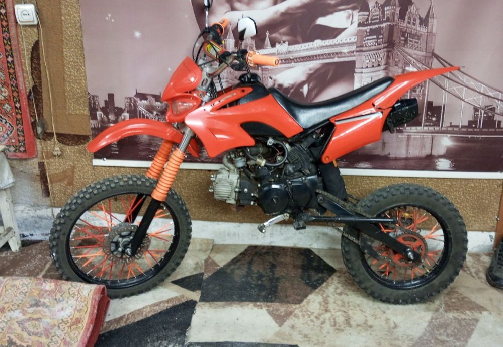 Продам питбайк 125 механика