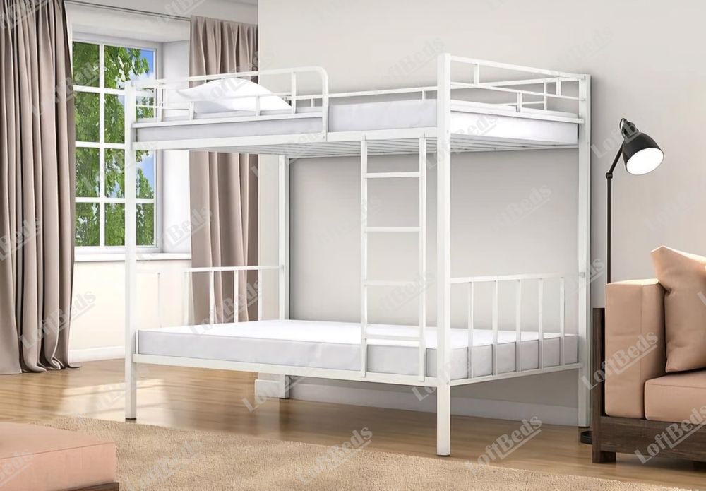 Металлическая Двухъярусная кровать ИЗМИР