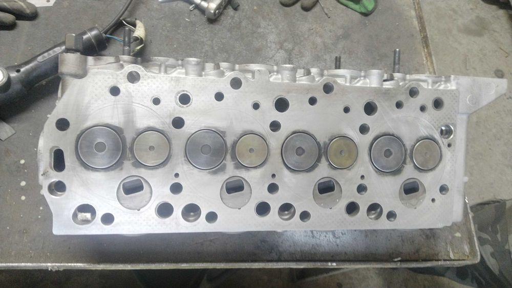 Продам ГБЦ 4д56 ровная