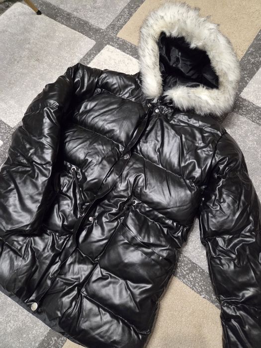 Топло ефектно яке С/М