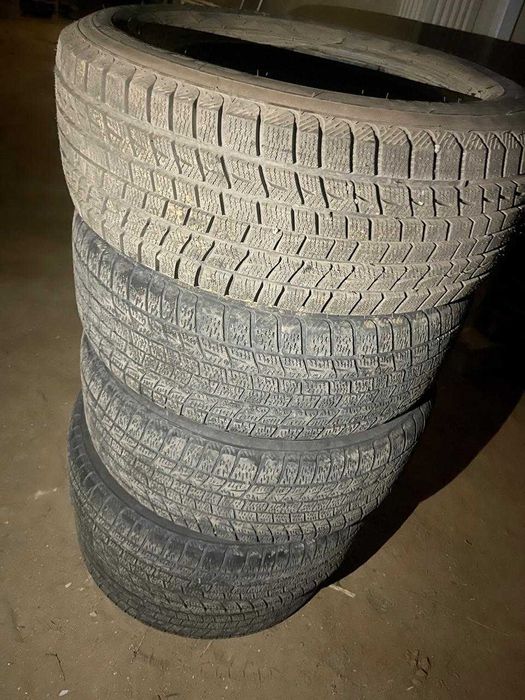 шины зимние б/у размер 265/65/R17