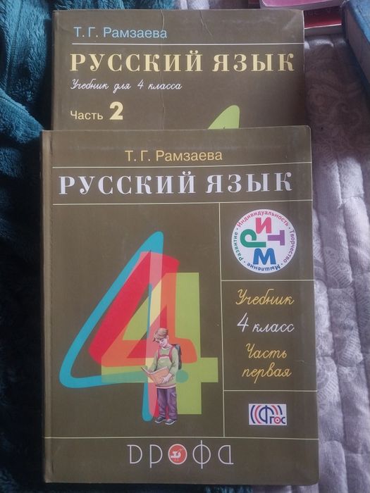 Русский язык Рамзаева 4 класс