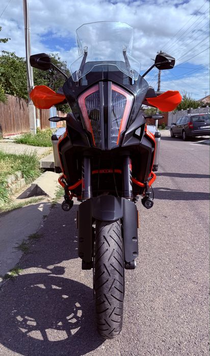 KTM 1290 Super Adventure S // 2017 // 34.000 km // Top Case // Toate schimburile efectuate acum 500 km // Stare imprcabila tehnic si estetic //