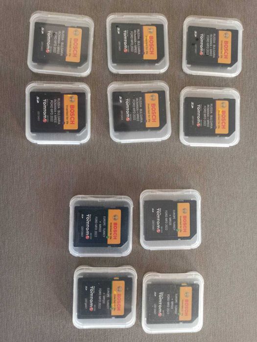 ФОРД 2022 SD карта FORD MFD card ъпдейт навигация Fiesta Focus KugaMAX