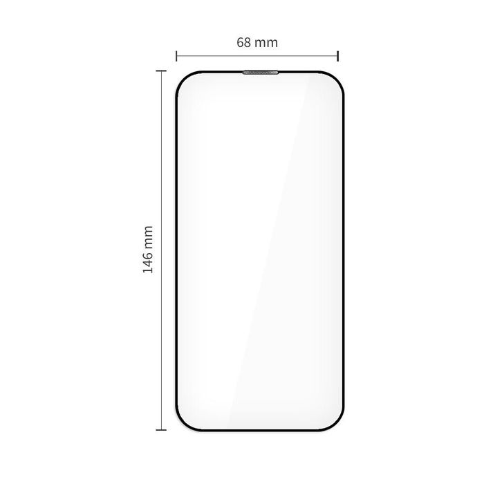 Tech-Protect Quick Set – Стъклен протектор (2 бр.) за iPhone 17/Air