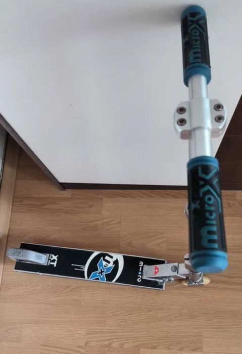 Тротинетка /Каскадьорски скутер MICRO XT STUNT MODEL/SWISS DESIGN