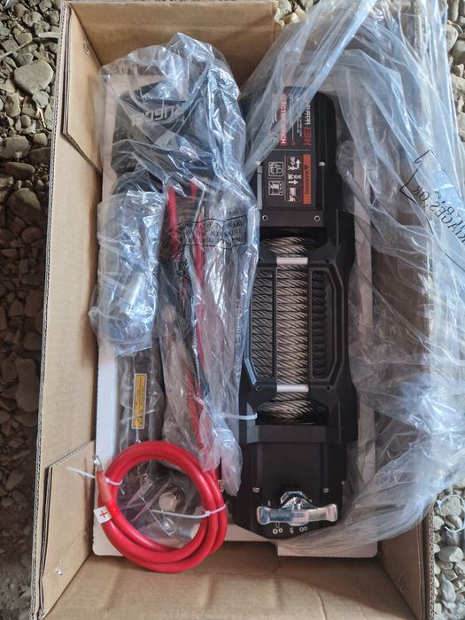 Troliu 13500lb offroad