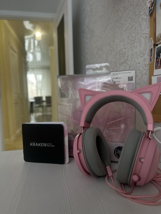 наушники razer kraken kitty edition