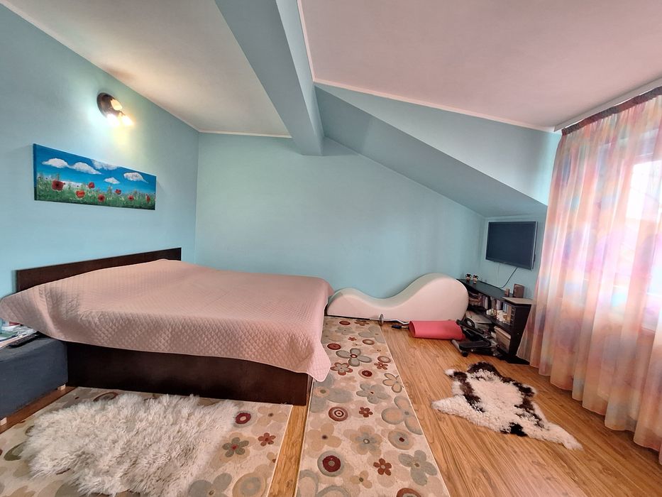 Vilă sat Roșu, Chiajna