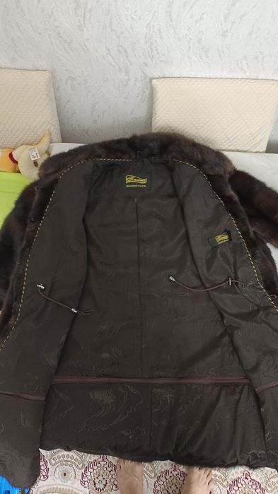 норковая шуба трансформер