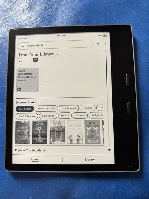 Kindle OASIS GEN 10