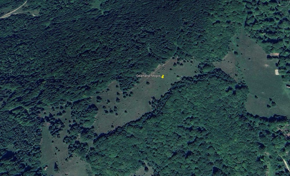 Teren de vanzare Transapuseana Poienile-Mogos