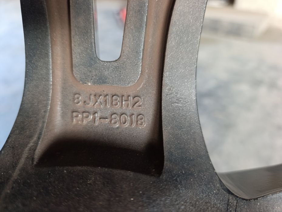 Продавам джанти 5х100 18ки