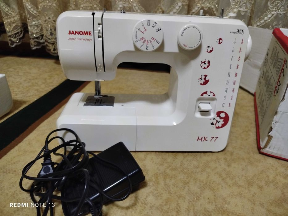 Janome tikuv mashinasi