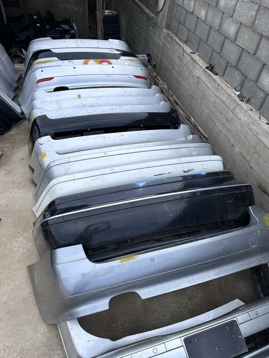 Бампера BMW E39, E60, E61, E53, E65 оптом и в розницу