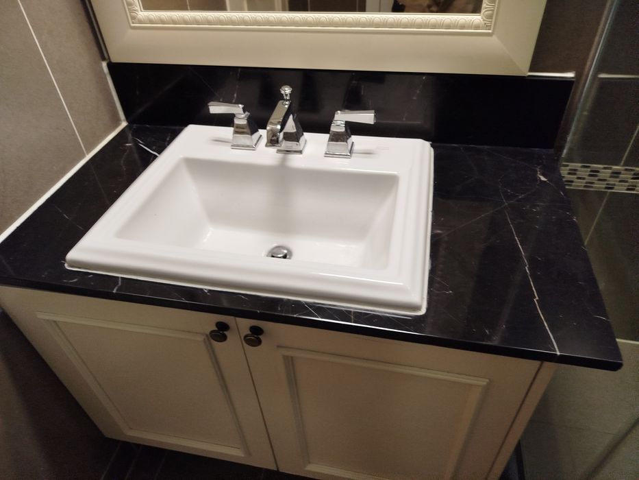 Полировка  искусственного мрамора