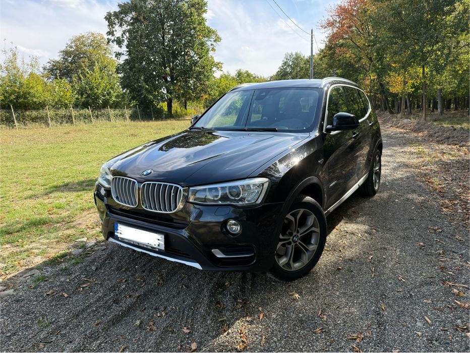 BMW X3 F25 Facelift 2016 - xDrive 2.0d Automat