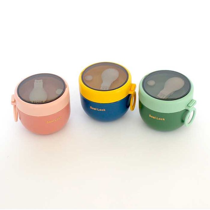 Термо Купа * Кутия * Чаша за течна и твърда храна * за училище * офиса